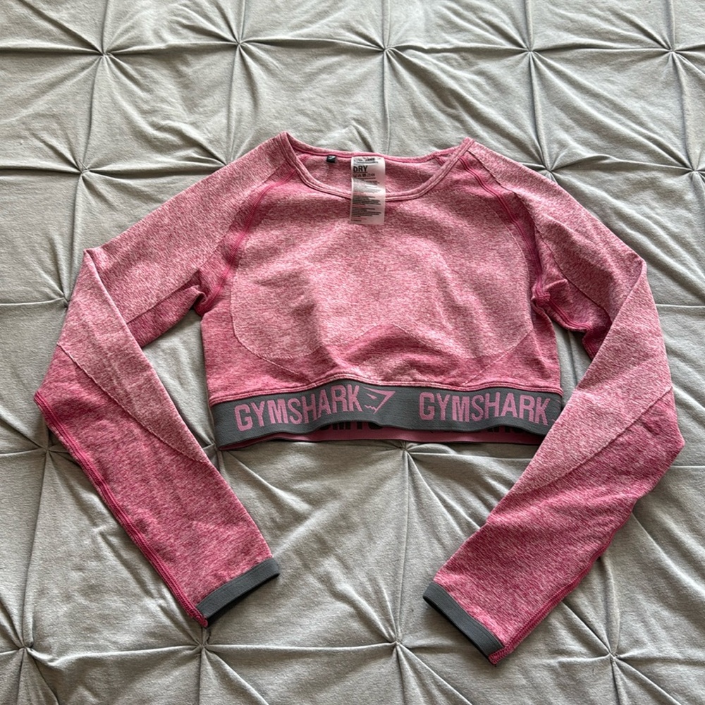 Gymshark cropped longsleeve